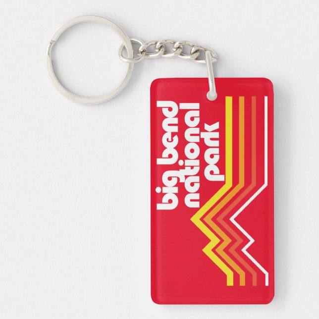 Big Bend National Park Keychain (Front)