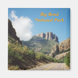 Big Bend National Park magnet