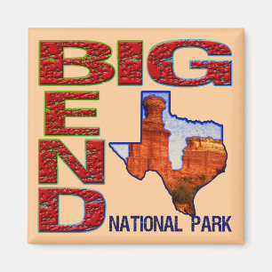 Big Bend National Park Magnet