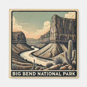 Big Bend National Park Magnet