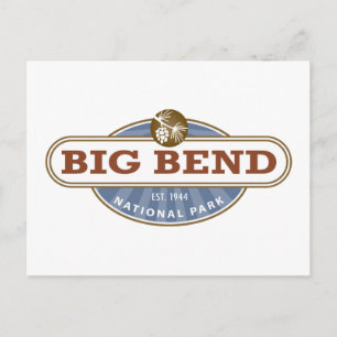 Big Bend National Park Postcard