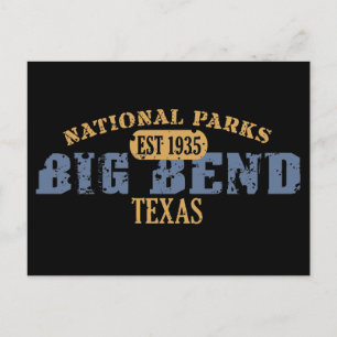 Big Bend National Park Postcard