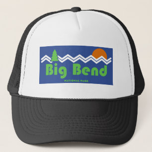 Big Bend National Park Retro Trucker Hat