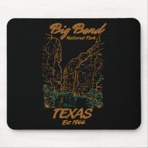 Big Bend National Park Texas Camping Hiking Nature Mouse Pad