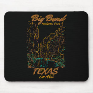 Big Bend National Park Texas Camping Hiking Nature Mouse Pad