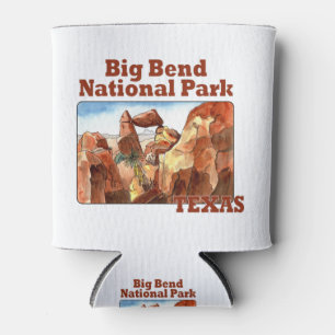 Big Bend National Park, Texas Can Cooler