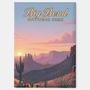 Big Bend National Park Texas Magnet