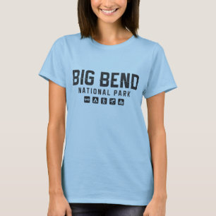 Big Bend National Park (Texas) women's tshirt