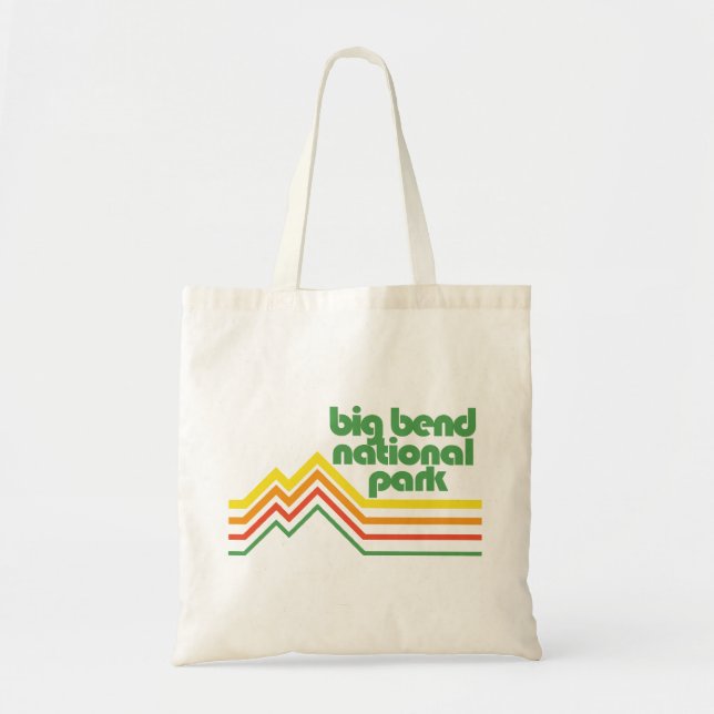 Big Bend National Park Tote Bag (Front)