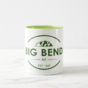Big Bend National Park Two-Tone Coffee Mug