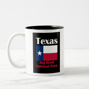 Big Bend National Park TX Two-Tone Coffee Mug