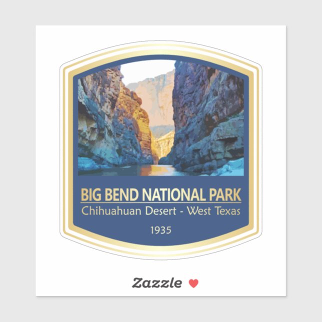 Big Bend NP (PF1) (Sheet)