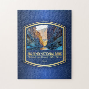 Big Bend NP (PF1) Jigsaw Puzzle