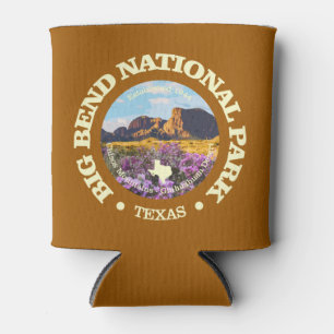 Big Bend NP (rd)2 Can Cooler