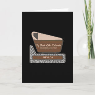 Big Bend Of The Colorado Nevada State Park Nv Vaca Card