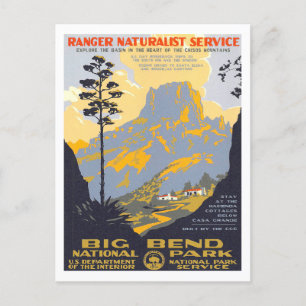 Big Bend Postcard