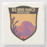 Big Bend Ranch State Park Texas Vintage
