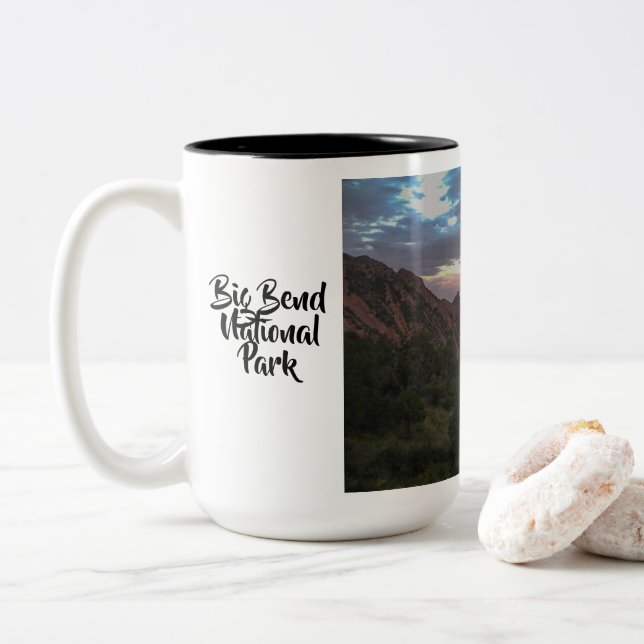 Big Bend Window Coffee Mug (With Donut)