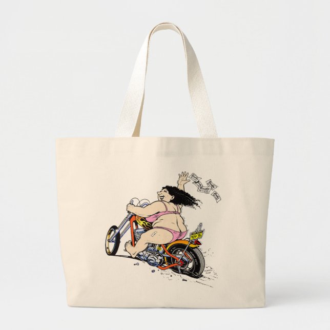 Big Bertha Large Tote Bag (Front)