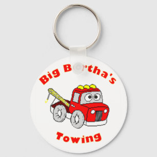 Big Bertha's Towing Keychain