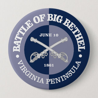 Big Bethel (B&G) 4 Inch Round Button
