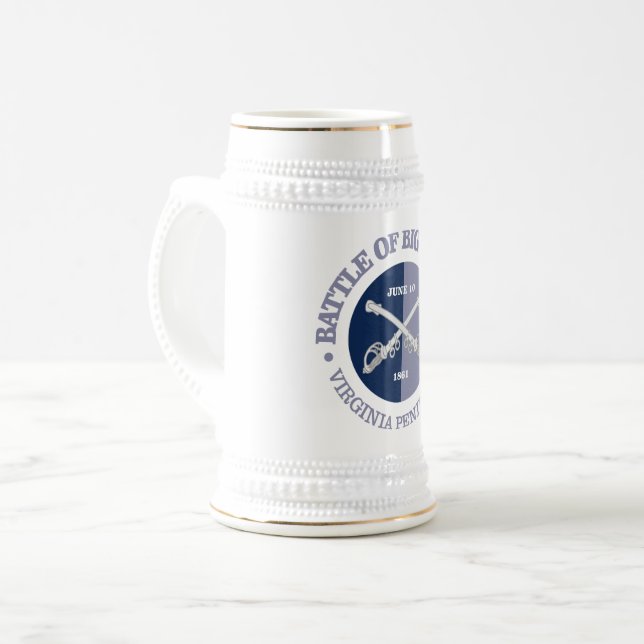 Big Bethel (B&G) Beer Stein (Front Left)