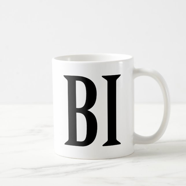 BIG BI COFFEE MUG (Right)