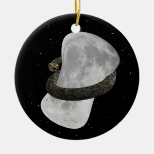 Big Big Hug Ceramic Ornament