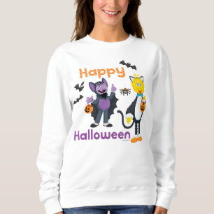 Big Bird and Count Happy Halloween Sweatshirt