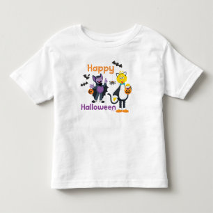 Big Bird and Count Happy Halloween Toddler T-shirt