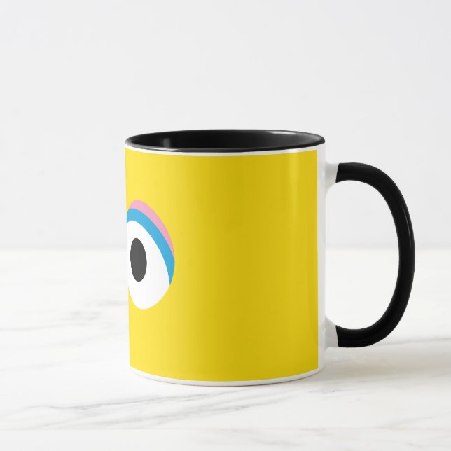 Big Bird Big Face Mug (Right)