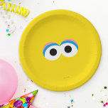 Big Bird Big Face Paper Plate<br><div class="desc">Add a big dose of fun to your party with these Sesame Street-themed paper plates featuring Big Bird’s cheerful face. Designed with vibrant colours and Big Bird’s iconic smile, these plates are perfect for any Sesame Street celebration, whether it’s a birthday party or special event. Durable and playful, they’re sure...</div>