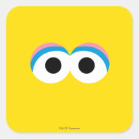Big Bird Big Face