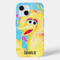 Big Bird Character Art Sesame Street Contest