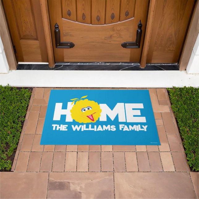 Big Bird Face Doormat (Outdoor)