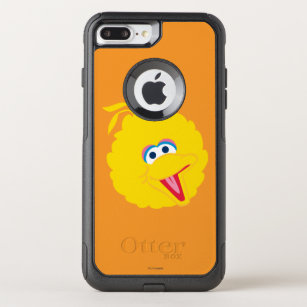 Big Bird Face OtterBox Commuter iPhone 8 Plus/7 Plus Case