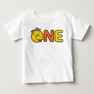 Big Bird First Birthday Baby T-Shirt