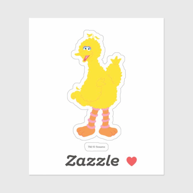 Big Bird Graphic (Sheet)