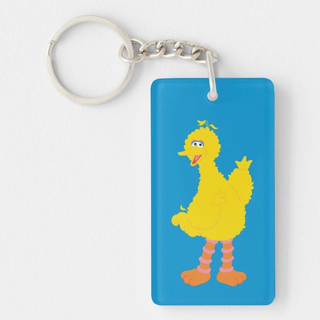 Big Bird Graphic Keychain (Front)