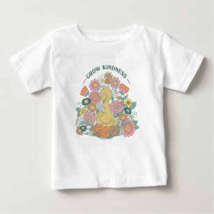 Big Bird   Grow Kindness Floral Graphic Baby T-Shirt