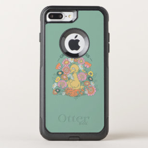 Big Bird   Grow Kindness Floral Graphic OtterBox Commuter iPhone 8 Plus/7 Plus Case
