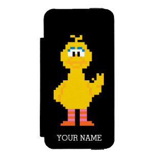 Big Bird Pixel Art   Add Your Name Incipio Watson™ iPhone 5 Wallet Case