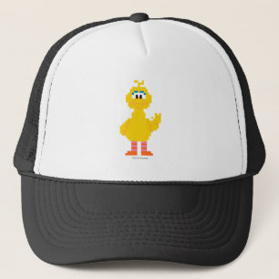 Big Bird Pixel Art Trucker Hat