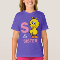 Big Bird | S is for Sister