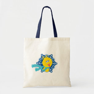Big Bird Snowflake Tote Bag
