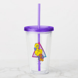 Big Bird Summer Vibes Acrylic Tumbler