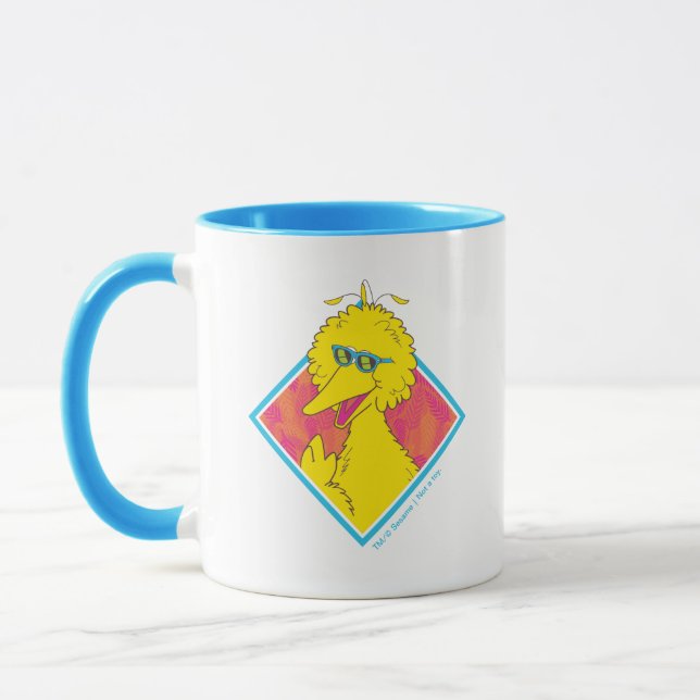 Big Bird | Tropical Badge Mug (Left)