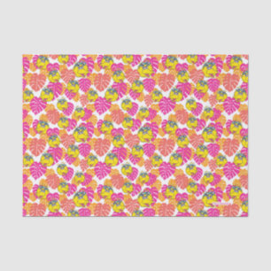 Big Bird   Tropical Pattern Tissue Paper