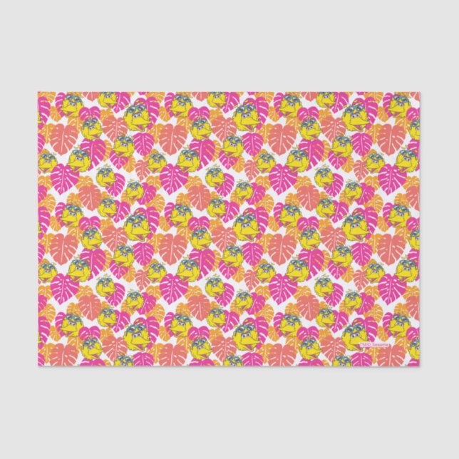 Big Bird | Tropical Pattern Tissue Paper (Front)