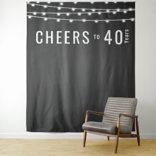 BIG BIRTHDAY backdrop, photo prop, custom Tapestry